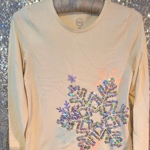Girls long sleeve top